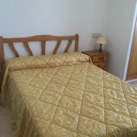 Acogedor En Zona Residencial Con Piscina Апартаменты Торевьиа